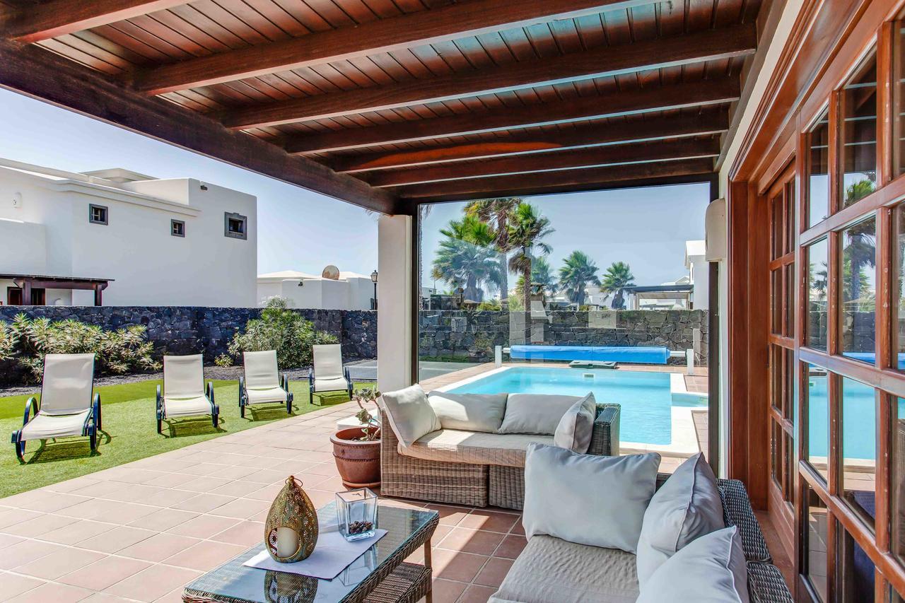 Hipoclub Villas, Aguamarina 14 Playa Blanca  Eksteriør billede
